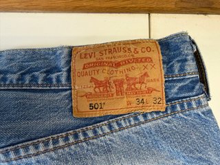 Pantalones Levi's 501 W34 L32