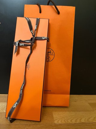 Corbata Hermés H006357T 08 Roja