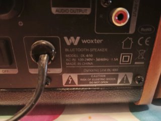 Altavoces Woxter DL-610