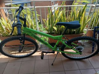 Bicicleta Montaña Niño Rueda 24