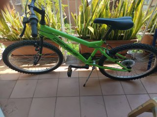 Bicicleta Montaña Niño Rueda 24