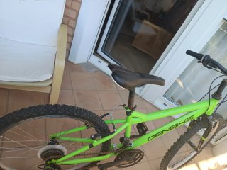 Bicicleta Montaña Niño Rueda 24