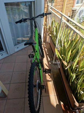 Bicicleta Montaña Niño Rueda 24