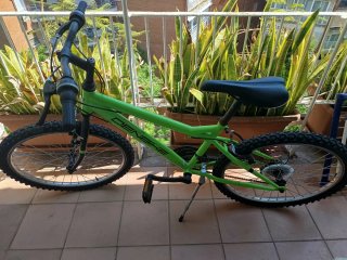 Bicicleta Montaña Niño Rueda 24