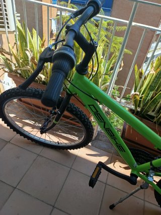 Bicicleta Montaña Niño Rueda 24