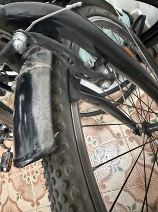 Bici Eléctrica Negra
