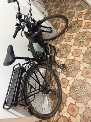 Bici Eléctrica Negra