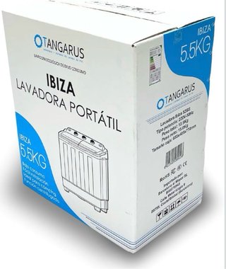 Lavadora Portátil Tangarus Ibiza 5.5KG