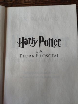 Harry Potter e a pedra filosofal