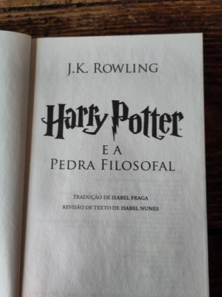 Harry Potter e a pedra filosofal