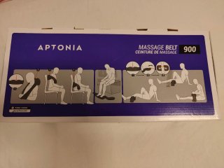 Cinturón Masajeador Aptonia 900