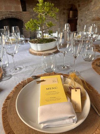 Centros de mesa rústicos madera boda