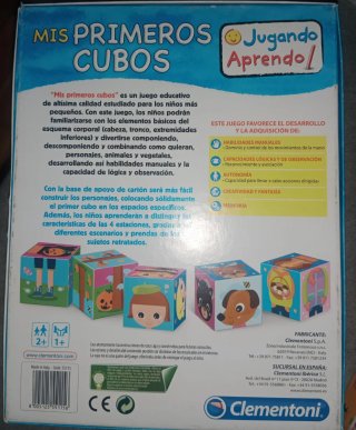 Lote Juegos Infantiles: Clementoni, Educa