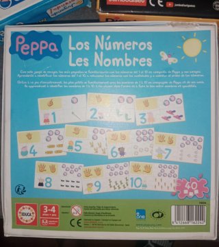 Lote Juegos Infantiles: Clementoni, Educa