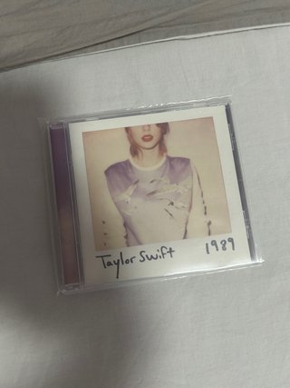 CD Taylor Swift 1989