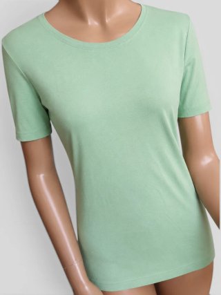 Camiseta verde claro Laura Torelli Talla S