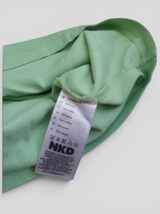 Camiseta verde claro Laura Torelli Talla S