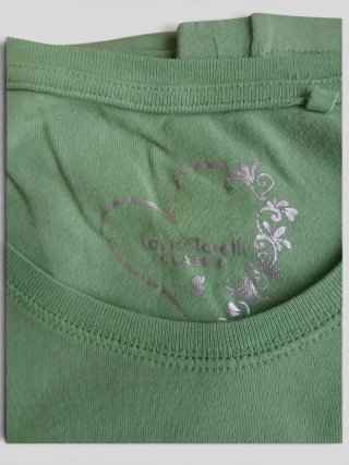 Camiseta verde claro Laura Torelli Talla S
