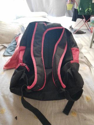 Mochila Joma Negra y Roja