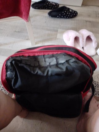 Mochila Joma Negra y Roja