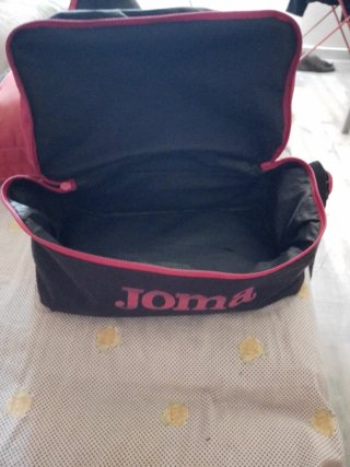 Mochila Joma Negra y Roja