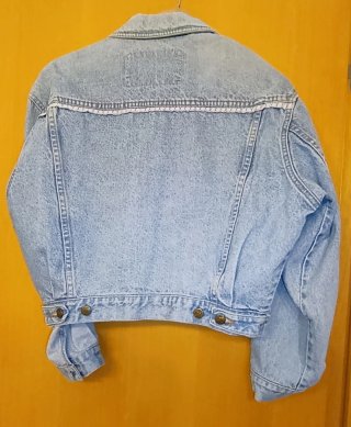 Cazadora Vaquera Vintage Mujer