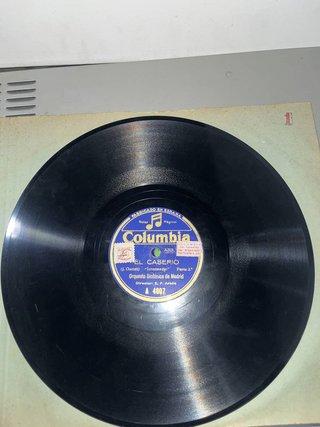 DISCOS COLUMBIA PARA GRAMÓFONO