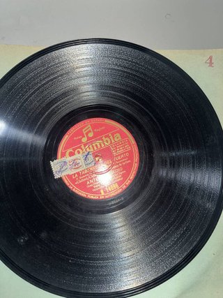 DISCOS COLUMBIA PARA GRAMÓFONO