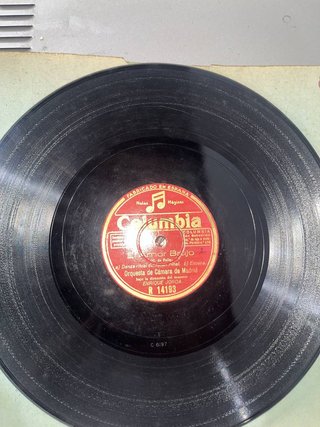 DISCOS COLUMBIA PARA GRAMÓFONO