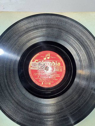 DISCOS COLUMBIA PARA GRAMÓFONO