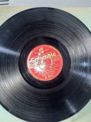 DISCOS COLUMBIA PARA GRAMÓFONO