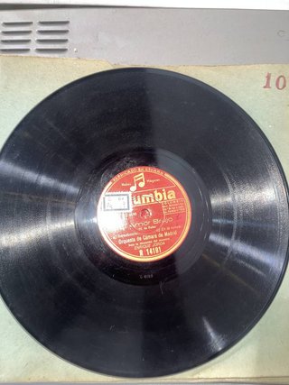 DISCOS COLUMBIA PARA GRAMÓFONO