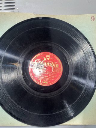 DISCOS COLUMBIA PARA GRAMÓFONO