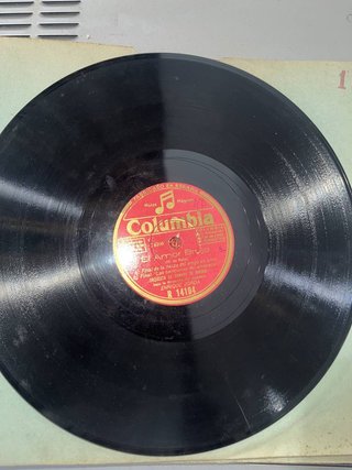 DISCOS COLUMBIA PARA GRAMÓFONO