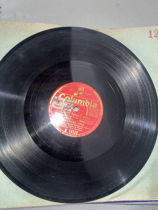 DISCOS COLUMBIA PARA GRAMÓFONO