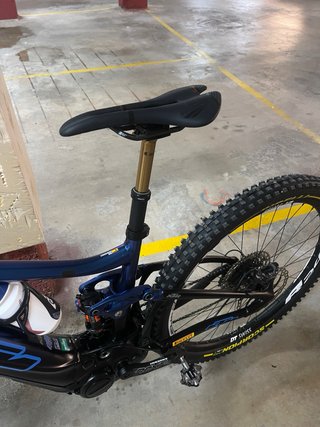 Bicicleta Eléctrica KTM Motor Yamaha