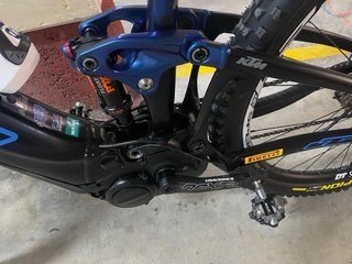 Bicicleta Eléctrica KTM Motor Yamaha