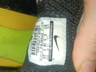 Zapatillas Nike Hypervenom Multitacos