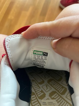 Zapatillas Puma Suede Rojas Talla 37,5