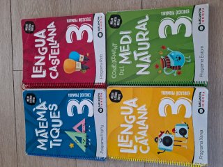 Libros Barcanova 3° Primaria