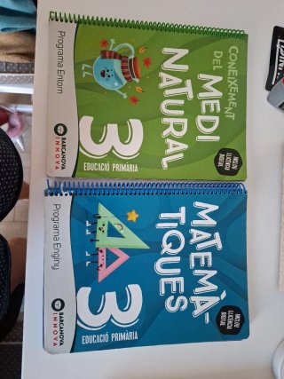 Libros Barcanova 3° Primaria.