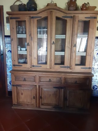 Mueble Comedor Madera Mexicano