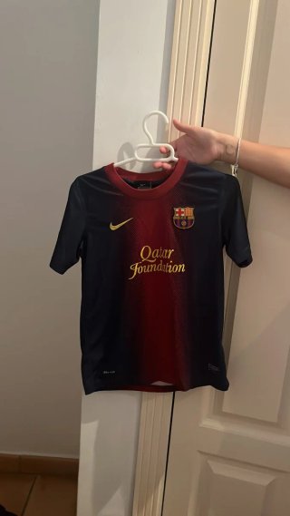 Camiseta Fútbol Nike FC Barcelona Qatar Foundation