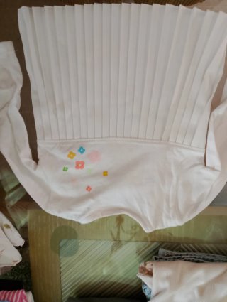 Conjunto bebé niña Boboli verde y amarillo