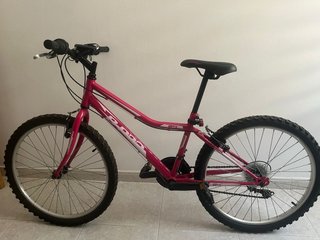 Bicicleta Infantil 24 Rosa