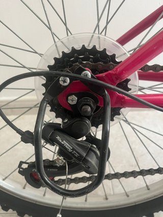 Bicicleta Infantil 24 Rosa