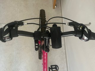 Bicicleta Infantil 24 Rosa