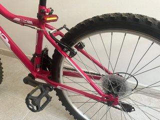 Bicicleta Infantil 24 Rosa