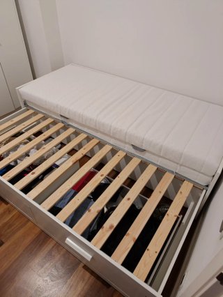 Cama brimmes estructura divan