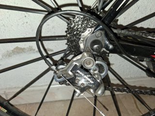 Bici carretera Specialized T 52